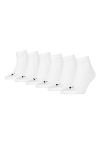 Puma Skarpety Quarter Plain 3-Pack 93858909. Kolor: biały. Sport: bieganie