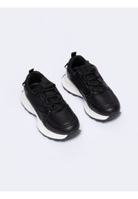 Big-Star - Sneakersy damskie czarne NN274A106 906. Kolor: czarny #6