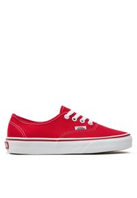 Tenisówki Vans. Kolor: czerwony