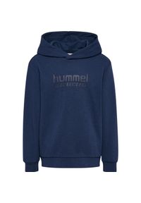 Bluza z kapturem dla dzieci Hummel Base. Typ kołnierza: kaptur. Kolor: niebieski. Wzór: nadruk, aplikacja #1