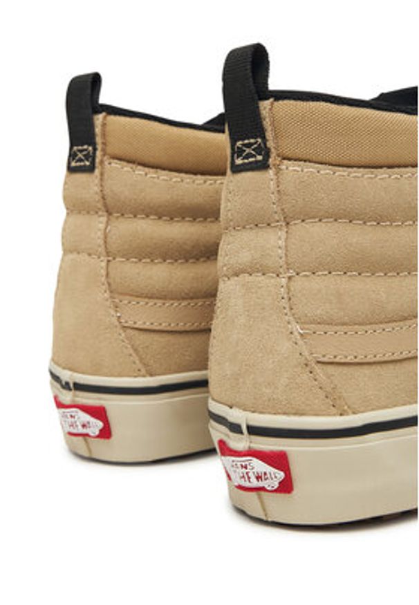 Vans Sneakersy MTE Sk8-Hi Insulated VN000EB4TAN1 Beżowy. Kolor: beżowy. Materiał: skóra, zamsz. Model: Vans SK8