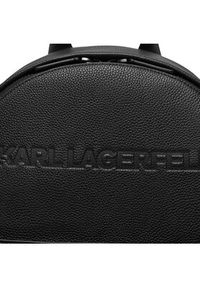 Karl Lagerfeld - KARL LAGERFELD Plecak 241M3057 Czarny. Kolor: czarny. Materiał: skóra #4