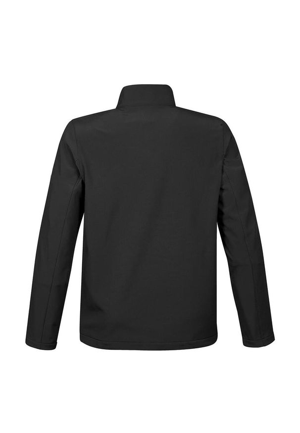 STORMTECH - Męska Kurtka Soft Shell Orbiter. Kolor: niebieski, wielokolorowy, czarny. Sport: turystyka piesza