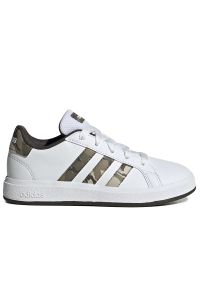 Adidas - Buty adidas Grand Court 2.0 IF3669 - białe. Kolor: biały. Materiał: materiał, syntetyk, guma. Szerokość cholewki: normalna