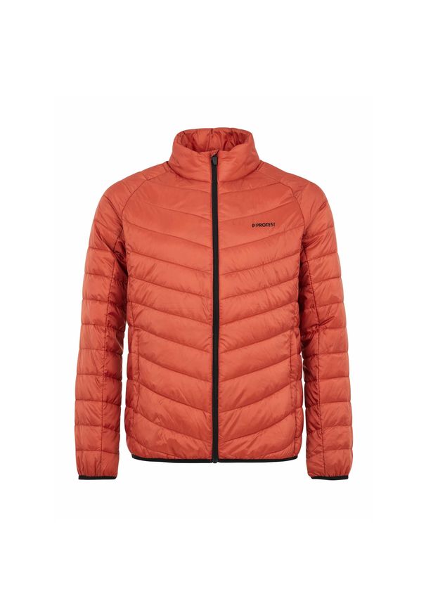 Kurtka puchowa Protest PRTSHAFFER Outdoor. Kolor: pomarańczowy. Materiał: puch. Sezon: zima. Sport: outdoor