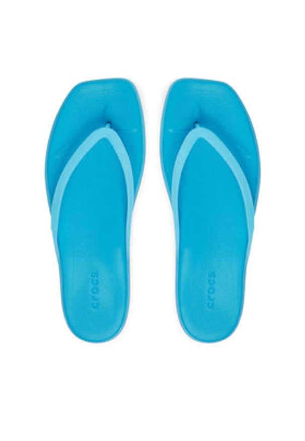 Crocs Japonki Miami Frosted Flip 211474 Niebieski. Kolor: niebieski