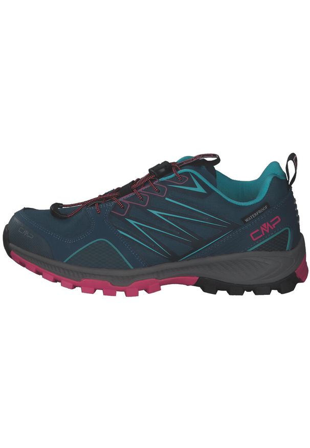 Buty trekkingowe dla kobiet CMP ATIK WP TRAIL. Kolor: niebieski