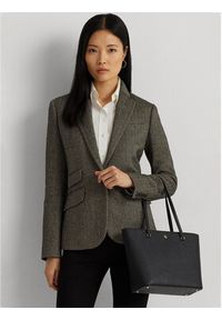 Lauren Ralph Lauren Torebka 431924351001 Czarny. Kolor: czarny. Materiał: skórzane #5