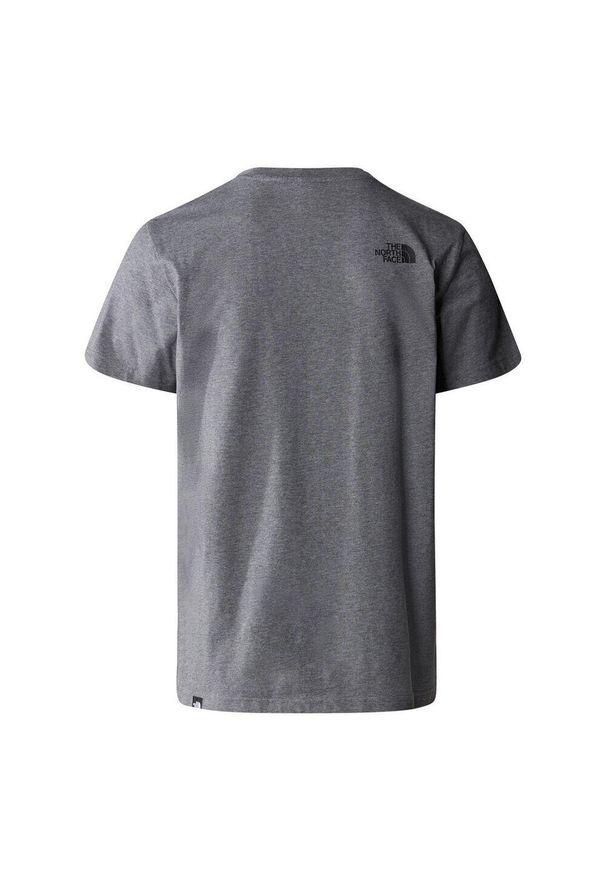 The North Face - T-Shirt Simple Dome Rozmiar L Szary - NF0A87NGDYY. Kolor: szary. Materiał: bawełna. Sezon: lato
