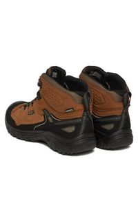 keen - Keen Trekkingi Targhee IV Waterproof Hiking Boot 1028988 Brązowy. Kolor: brązowy. Materiał: skóra, nubuk. Sport: turystyka piesza #4
