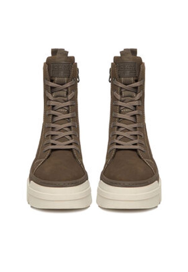 G-Star RAW - G-Star Raw Trzewiki CEO-WI16-PATTRICK-01 Zielony. Kolor: zielony. Materiał: skóra, nubuk