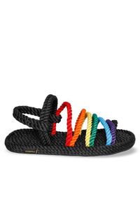 Bohonomad Sandały Havana HVN.2077.WRS Kolorowy. Materiał: materiał. Wzór: kolorowy #1