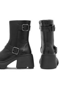Badura Botki TAL-01 Czarny. Kolor: czarny. Materiał: skóra #6