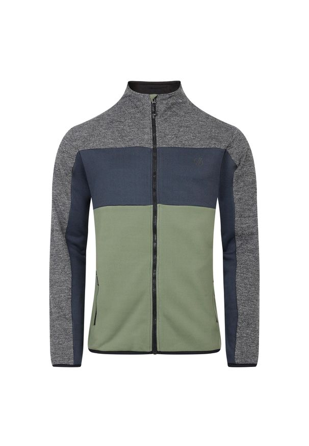 DARE 2B - Męska Bluza Polarowa Venture. Kolor: czarny, szary, zielony, wielokolorowy, brązowy. Materiał: polar. Sezon: zima. Styl: sportowy