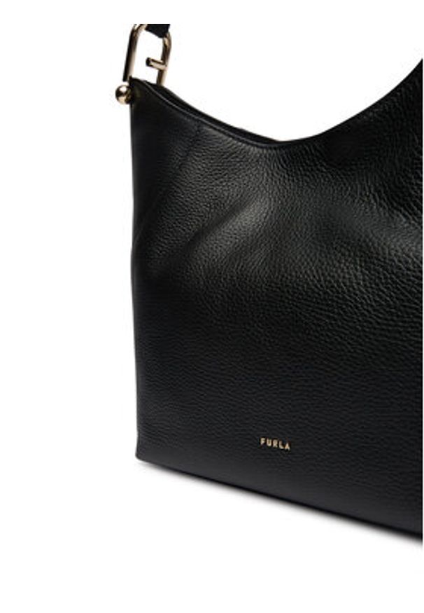 Furla Torebka Lara M WB01900 HSF000 IT O6000 Czarny. Kolor: czarny. Materiał: skórzane