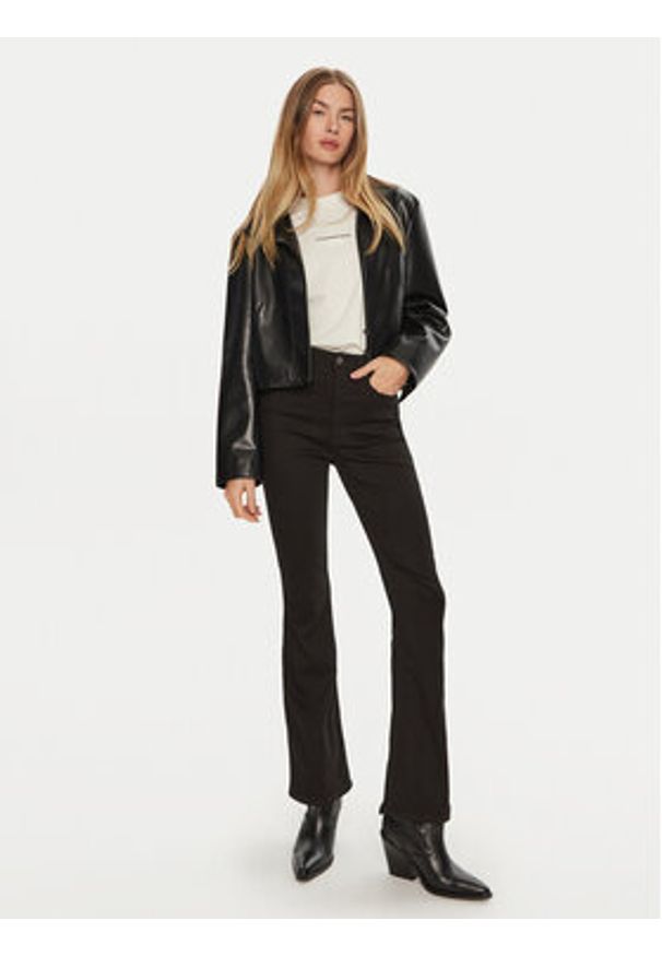 Calvin Klein Jeans Jeansy J20J224919 Czarny Skinny Fit. Kolor: czarny