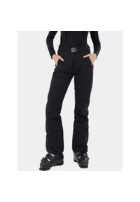 FUNDANGO - Spodnie Narciarskie Damskie Fundango Morta. Kolor: czarny. Materiał: dresówka. Sezon: zima. Sport: narciarstwo #1