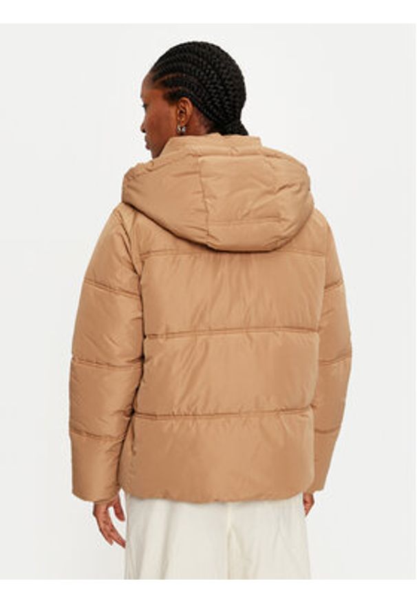 Vero Moda Kurtka zimowa Sophie 10311196 Brązowy Loose Fit. Kolor: brązowy. Materiał: syntetyk. Sezon: zima