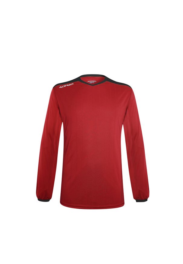 ACERBIS - Koszulka dziecięca ml Acerbis Belatrix. Kolor: czerwony, wielokolorowy, czarny. Sport: piłka nożna