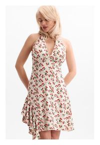 Guess Sukienka codzienna 182719 Biały Classic Fit. Okazja: na co dzień. Kolor: biały. Typ sukienki: proste. Styl: casual #3