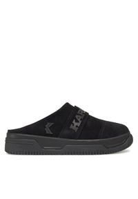 Karl Kani Klapki Samo Slipper PD00002686 Czarny. Kolor: czarny. Materiał: skóra, zamsz