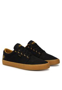 Etnies Sneakersy Barge Ls 4101000351 Czarny. Kolor: czarny. Materiał: zamsz, skóra #5