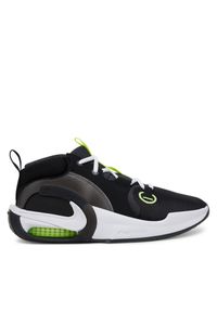 Buty do koszykówki Nike. Kolor: czarny. Model: Nike Zoom. Sport: koszykówka #1