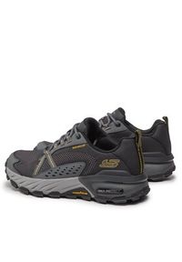 skechers - Skechers Sneakersy Max Protect 237303/BKCC Szary. Kolor: szary. Materiał: skóra #6