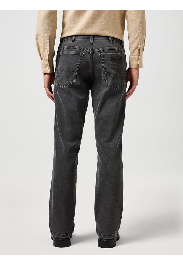 Wrangler - WRANGLER MĘSKIE SPODNIE JEANSOWE WRANGLER TEXAS WHISPERED WASH 112362477