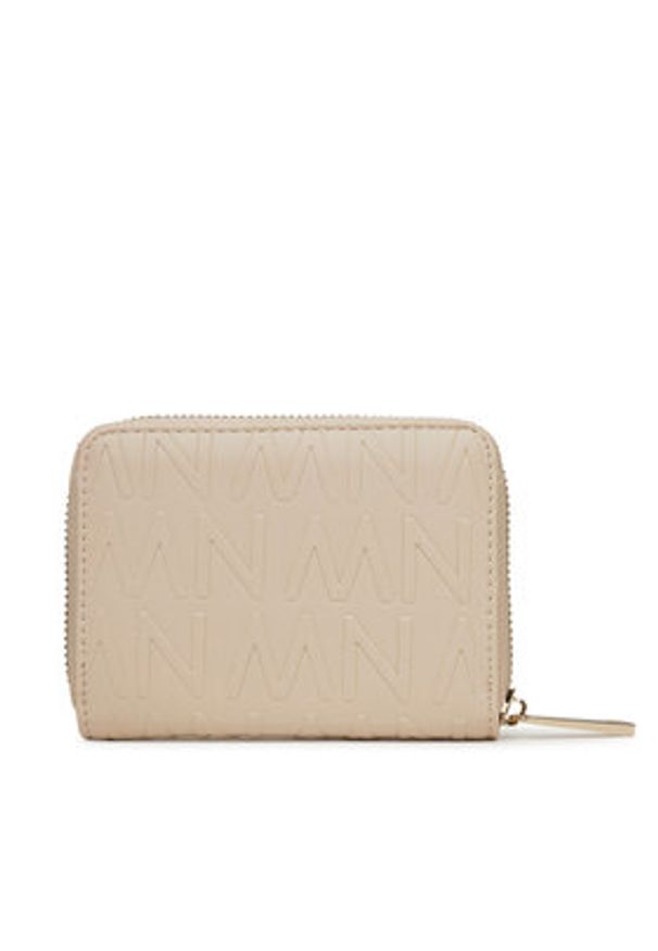 Nine West Portfel NW-W1-016-SS25 Beżowy. Kolor: beżowy. Materiał: materiał, syntetyk