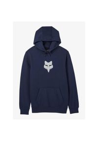 FOX - Bluza z kapturem męska Fox Fox Head Fleece Po. Typ kołnierza: kaptur. Kolor: niebieski