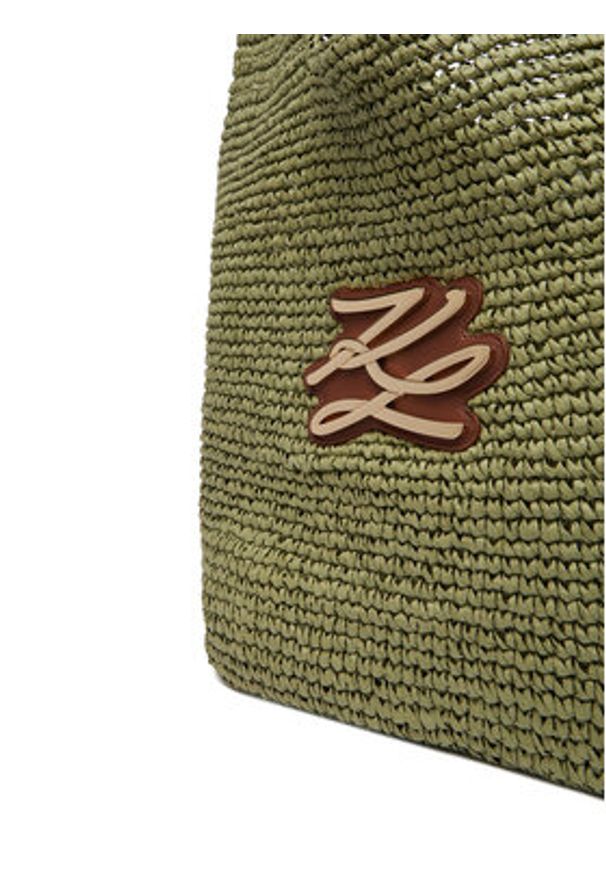 Karl Lagerfeld - KARL LAGERFELD Torebka B1W46071 Zielony. Kolor: zielony
