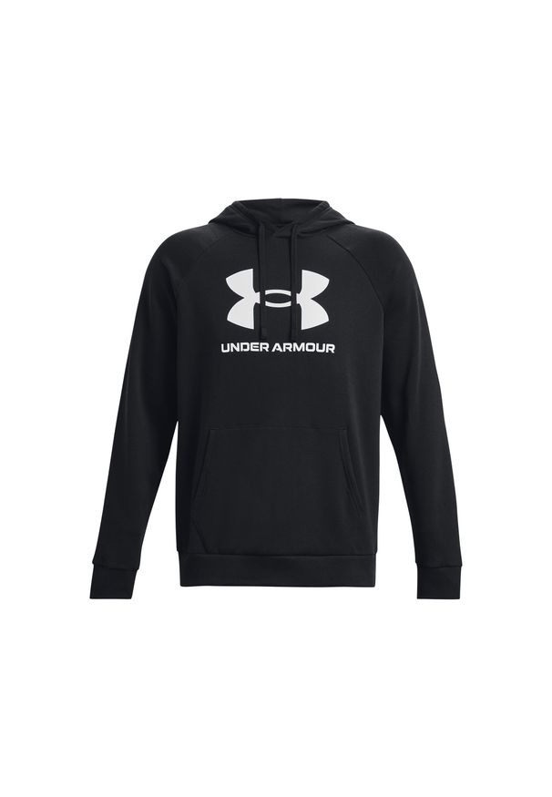 Bluza sportowa męska Under Armour 1379758001. Typ kołnierza: kaptur. Kolor: wielokolorowy, biały, czarny