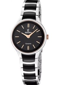Zegarek Festina Zegarek damski Festina F20752-7 srebrny. Kolor: srebrny #1