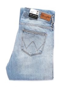 Wrangler - WRANGLER HIGH BOOTCUT FIJI W27UFH127. Stan: podwyższony