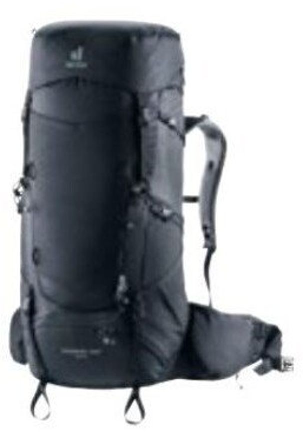 Plecak turystyczny Deuter Aircontact Core 60+10 60 l Czarny. Kolor: czarny