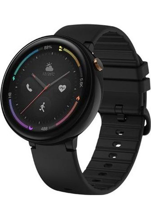 Smartwatch Xiaomi Nexo Czarny (AC1817BK). Rodzaj zegarka: smartwatch. Kolor: czarny