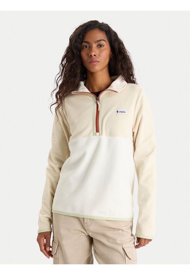 Cotopaxi Polar Amado S22471W231 Écru Regular Fit. Materiał: syntetyk