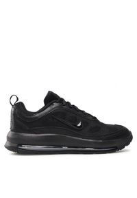 Buty do chodzenia męskie Nike Air Max AP. Okazja: na co dzień. Zapięcie: sznurówki. Kolor: czarny. Materiał: materiał, tkanina, syntetyk. Szerokość cholewki: normalna. Model: Nike Air Max. Sport: turystyka piesza #1