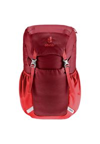 Plecak turystyczny dla dziecka Deuter Junior - masala/cherry. Kolor: czerwony. Styl: sportowy