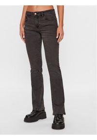 Wrangler Jeansy 112342795 Szary Bootcut Fit. Kolor: szary