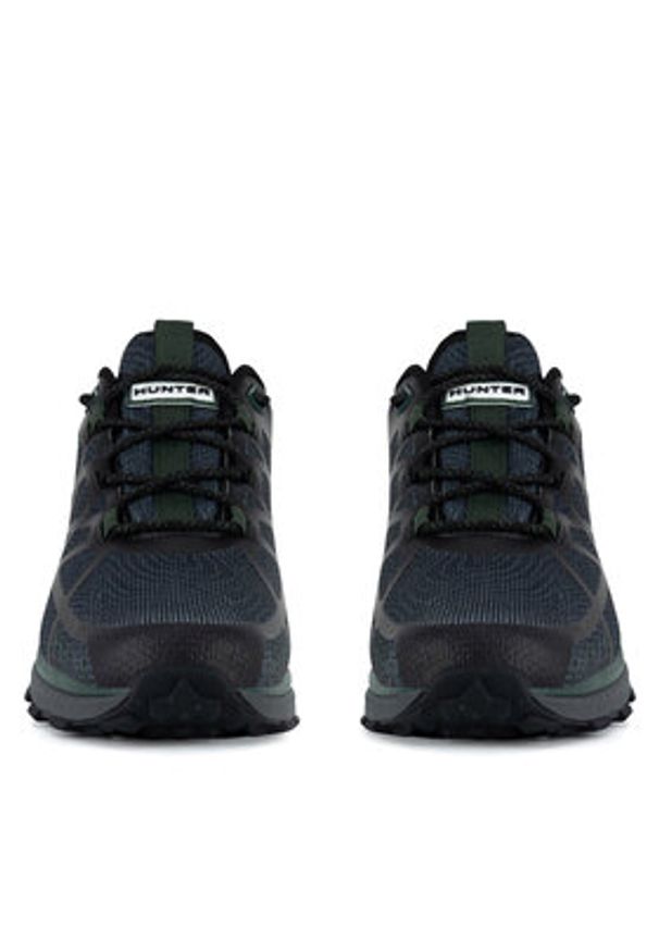 Hunter Sneakersy MAKANA HIKER WP Czarny. Kolor: czarny. Materiał: materiał