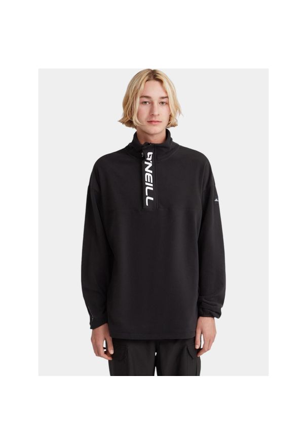 Sweter Męski O'Neill O'Riginals Polartec 100. Kolor: czarny. Materiał: polar. Sport: turystyka piesza