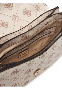 Guess Torebka Emelie Logo HWGP99 28200 Écru. Materiał: skórzane #4