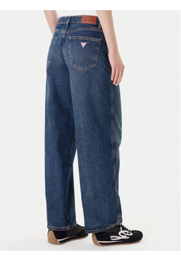 Guess Jeans Jeansy W5BA2X D5M4E Granatowy Regular Fit. Kolor: niebieski