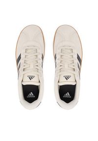 Adidas - adidas Sneakersy Vl Court 3.0 KI6493 Beżowy. Kolor: beżowy. Materiał: zamsz, skóra #4