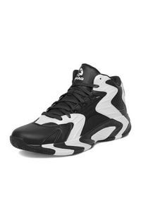Shaq - SHAQ Sneakersy EO-DEVASTATOR 2.0 AQ95042M-BW Czarny. Kolor: czarny. Materiał: skóra #3
