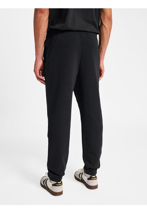 Spodnie do biegania Hummel Pulse. Kolor: czarny. Materiał: dresówka. Sport: fitness