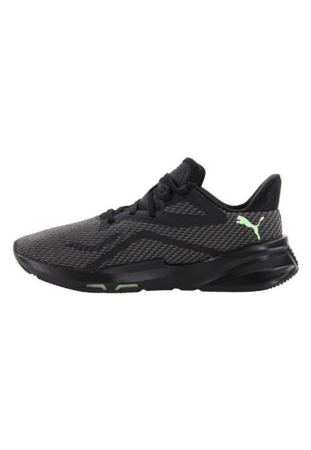Buty do biegania męskie Puma Pwr Frame Tr. Kolor: czarny. Materiał: materiał, syntetyk. Szerokość cholewki: normalna