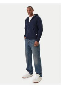 Jack & Jones Bluza Basic 12181901 Granatowy Regular Fit. Kolor: niebieski. Materiał: bawełna #4